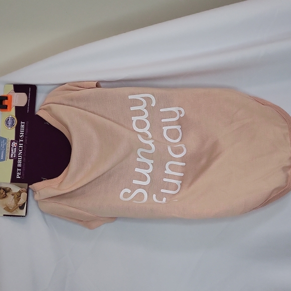 Sunday Funday Pet Brunch Tee Nwt Size Small - Picture 1 of 5